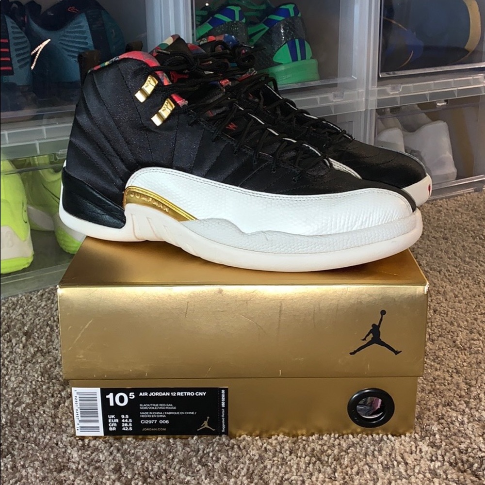 Jordan 12 Retro “Chinese New Year” - Picture 2 of 8